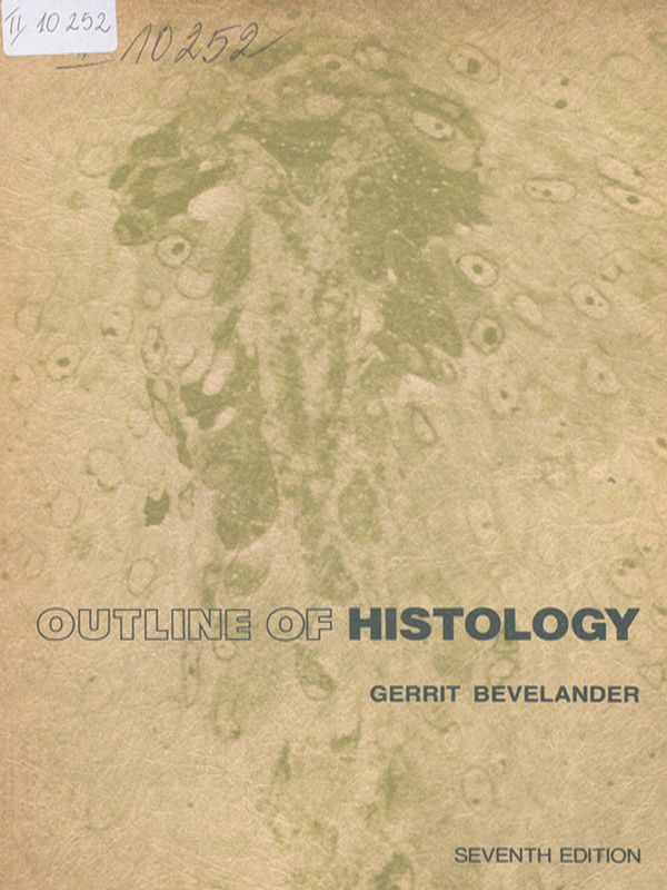 Outline of histology