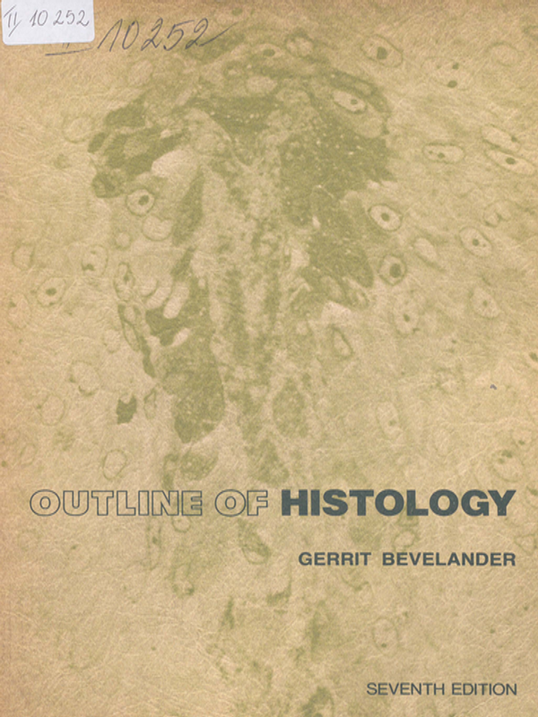 Outline of histology