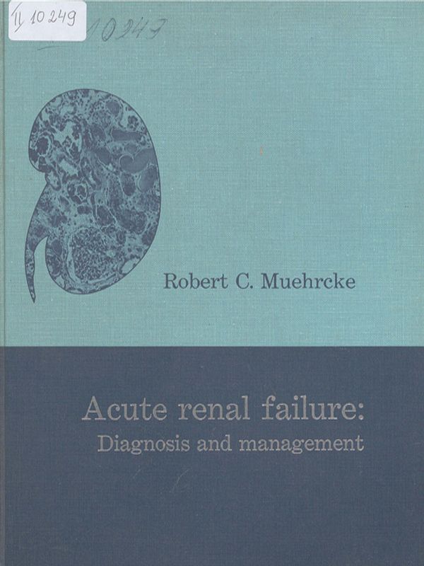 Acute renal failure