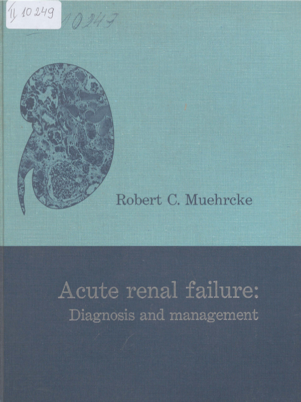 Acute renal failure