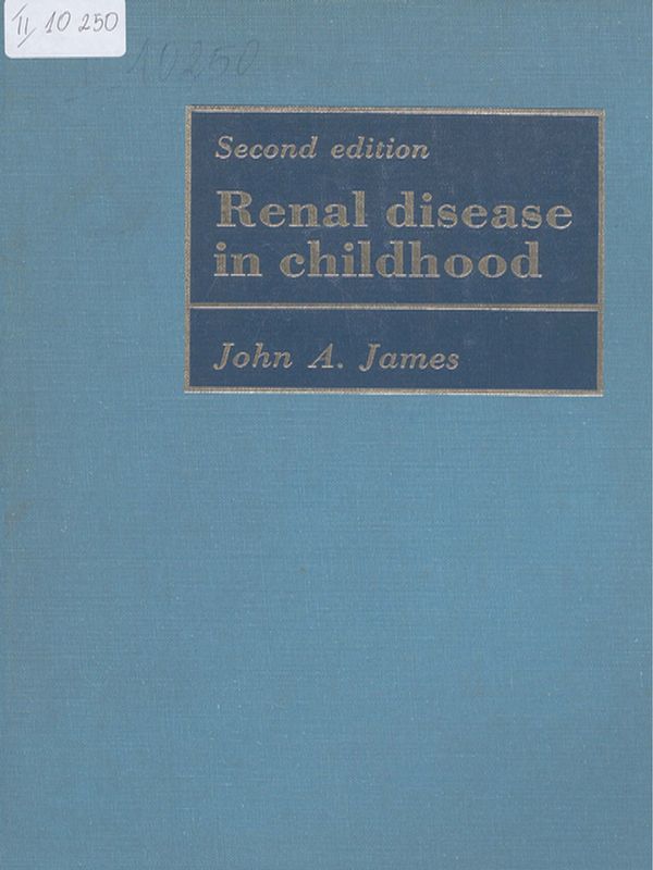 Renal disease in childhood