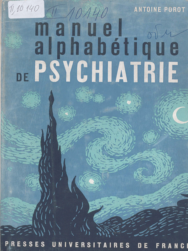 Manuel alphabetique de psychiatrie