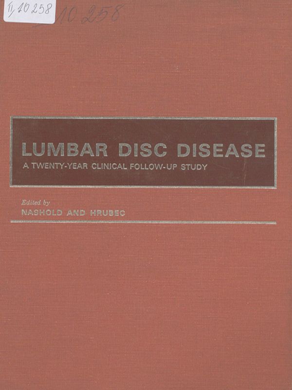 Lumbar disc disease