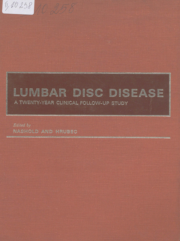 Lumbar disc disease
