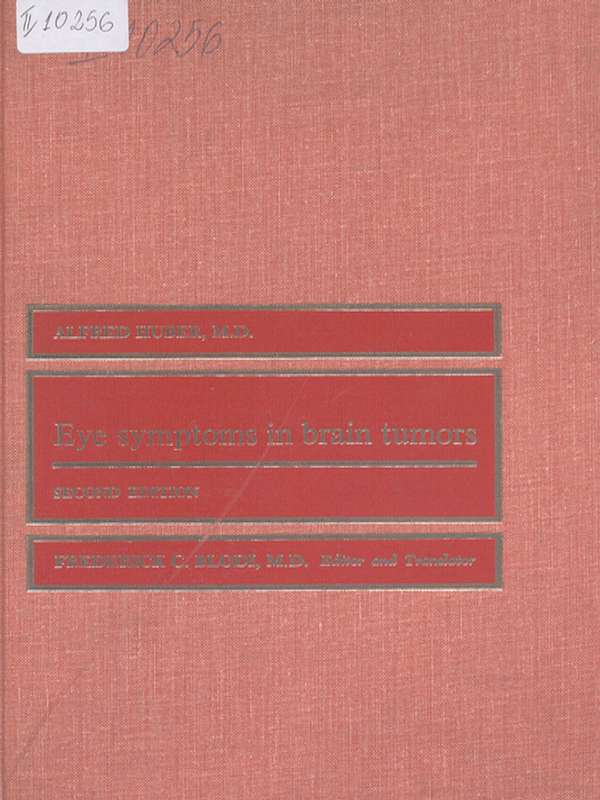 Eye symptoms in brain tumors