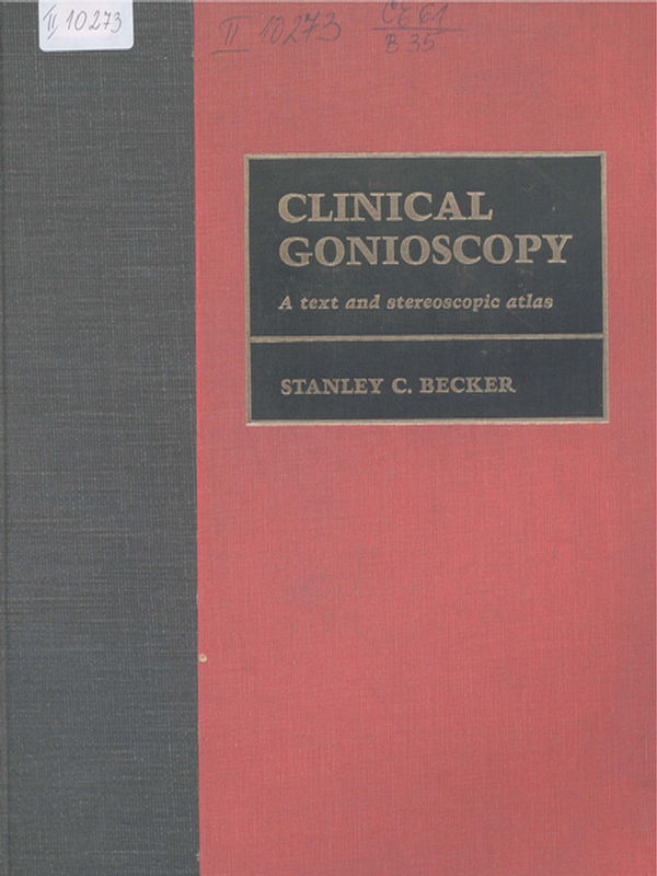 Clinical gonioscopy