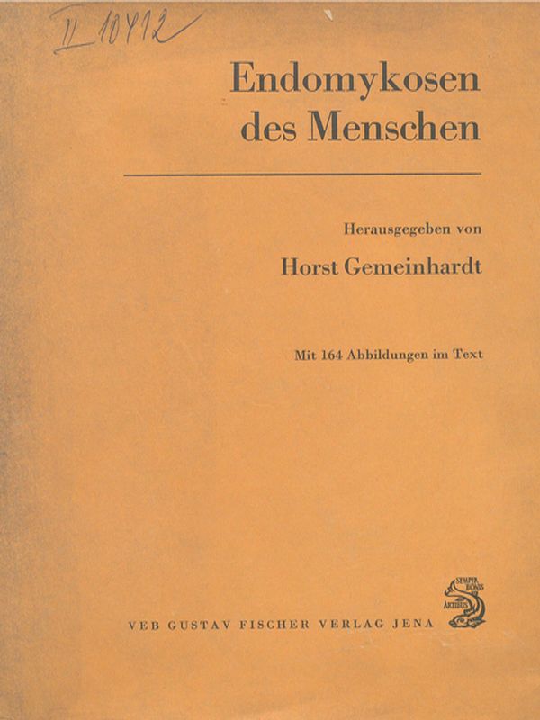 Endomykosen des Menschen