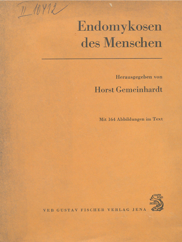 Endomykosen des Menschen