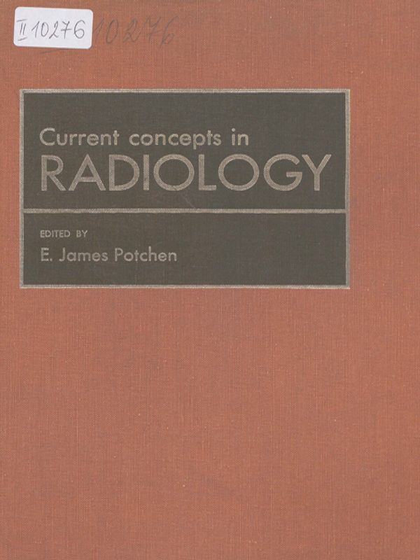 Current concepts in radiology