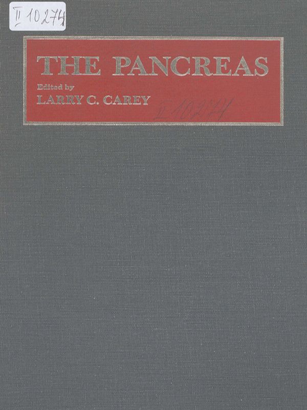 The pancreas