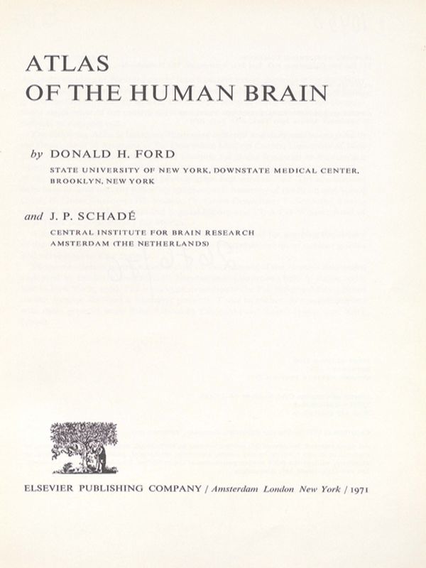 Atlas of the Human Brain