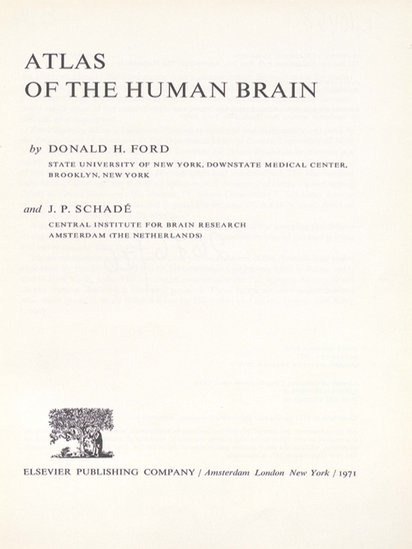 Atlas of the Human Brain