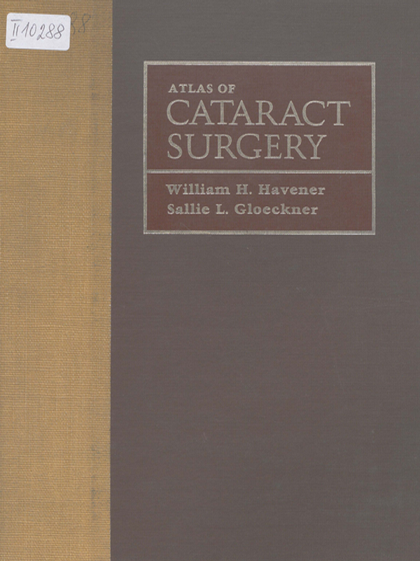 Atlas of cataract surgery