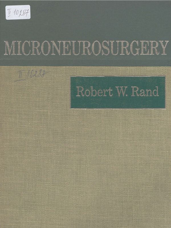 Microneurosurgery