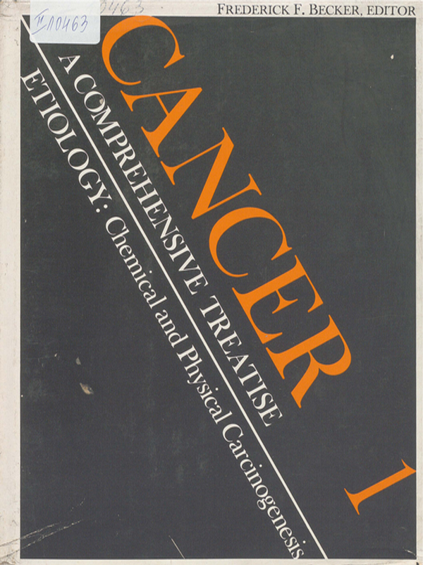 Cancer : A Comprehensive Treatise