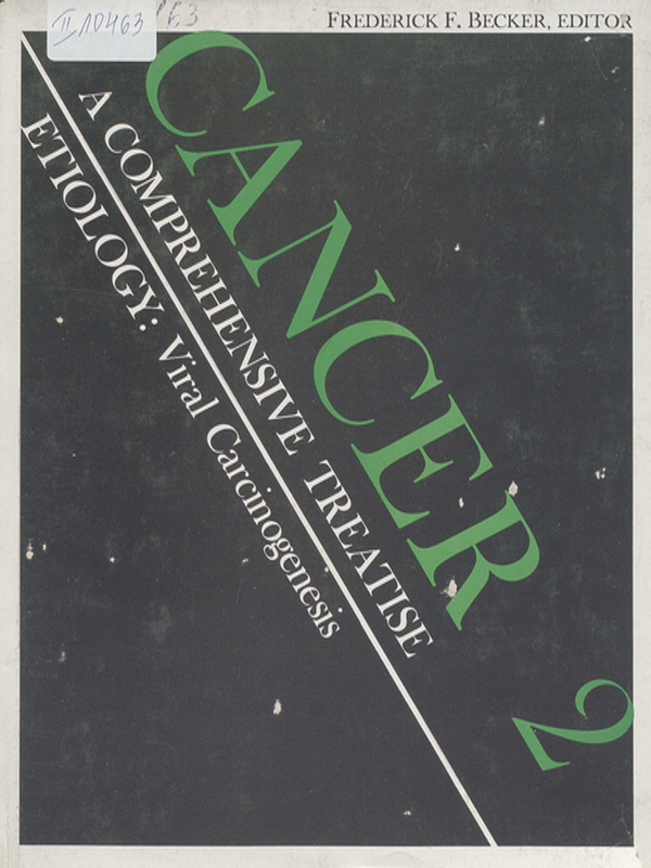 Cancer : A Comprehensive Treatise