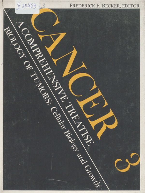 Cancer : A Comprehensive Treatise