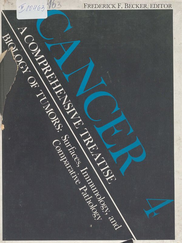 Cancer : A Comprehensive Treatise