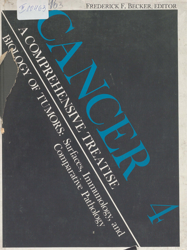 Cancer : A Comprehensive Treatise