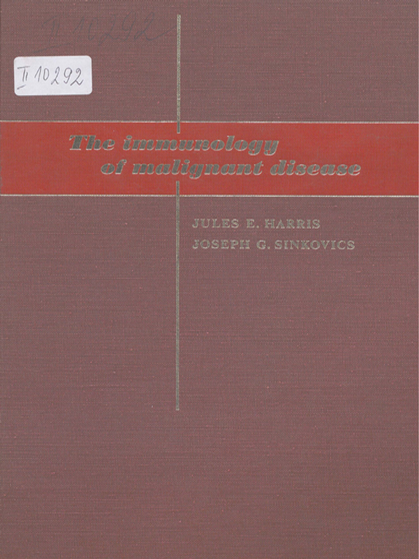 The immunology of malignant disease