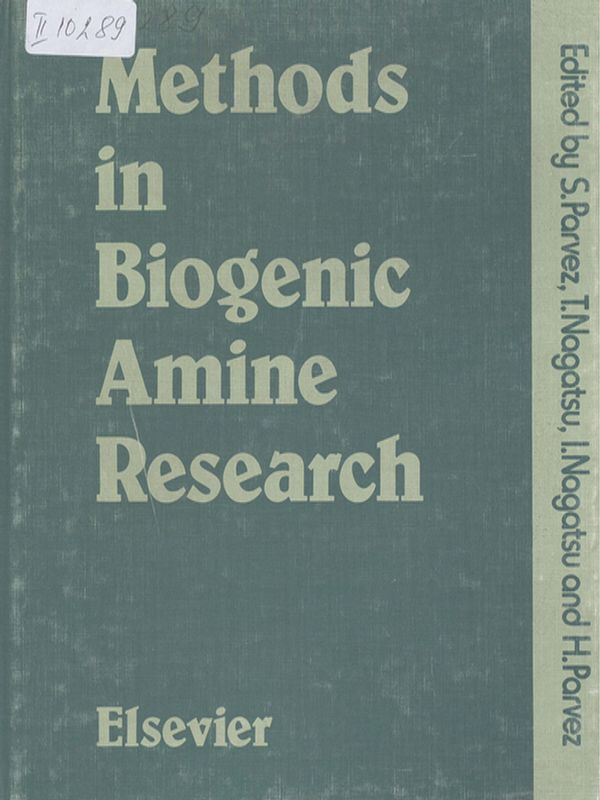 Methods in biogenic amine research