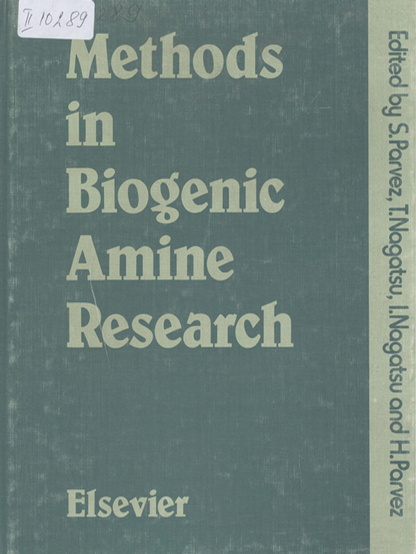 Methods in biogenic amine research
