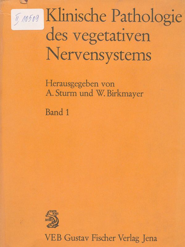 Klinische Pathologie des vegetativen Nervensystems