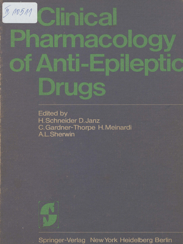 Clinical Pharmacology of Anti-Epileptic Drugs