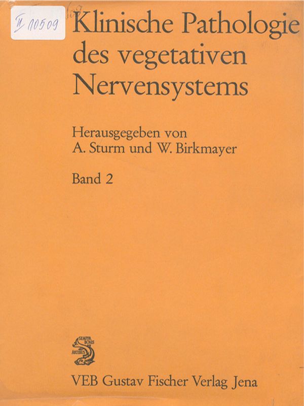 Klinische Pathologie des vegetativen Nervensystems