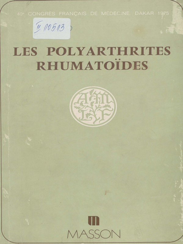 Les Polyarthrites Rhumatoides