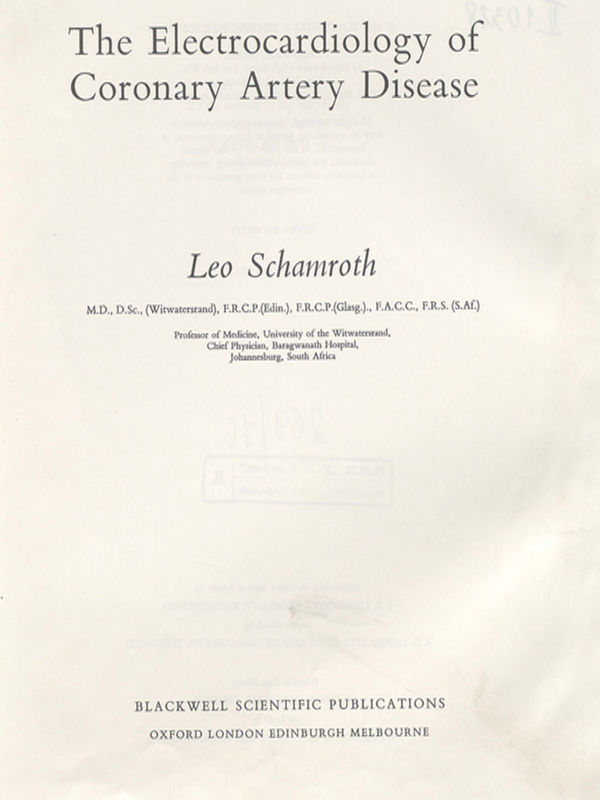 The electrocardiology of coronary artery disease