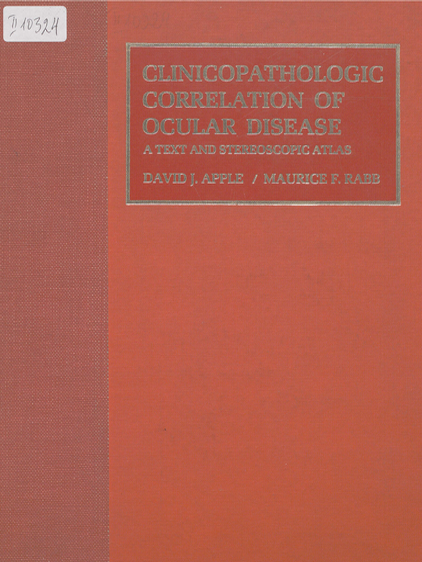 Clinicopathologic correlation of ocular disease