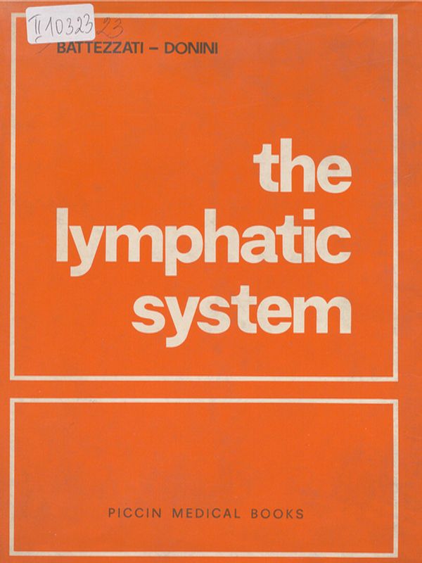 The lymphatic system