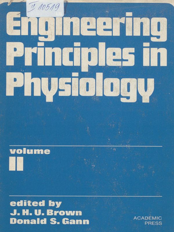 Engineering Principles in Physiology