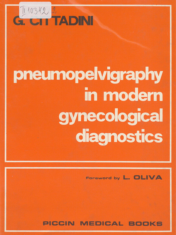 Pneumopelvigraphy in modern gynecological diagnostics