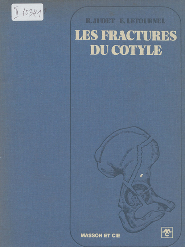 Les fractures du cotyle