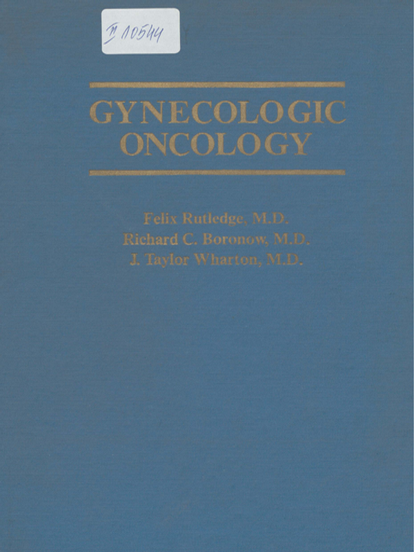 Gynecologic Oncology