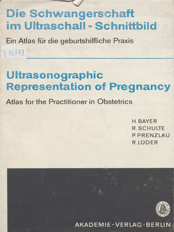 Die Schwangerschaft im Ultraschall - Schnittbild