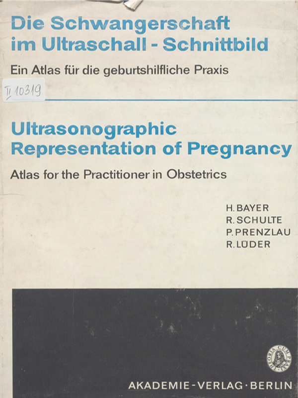 Die Schwangerschaft im Ultraschall - Schnittbild