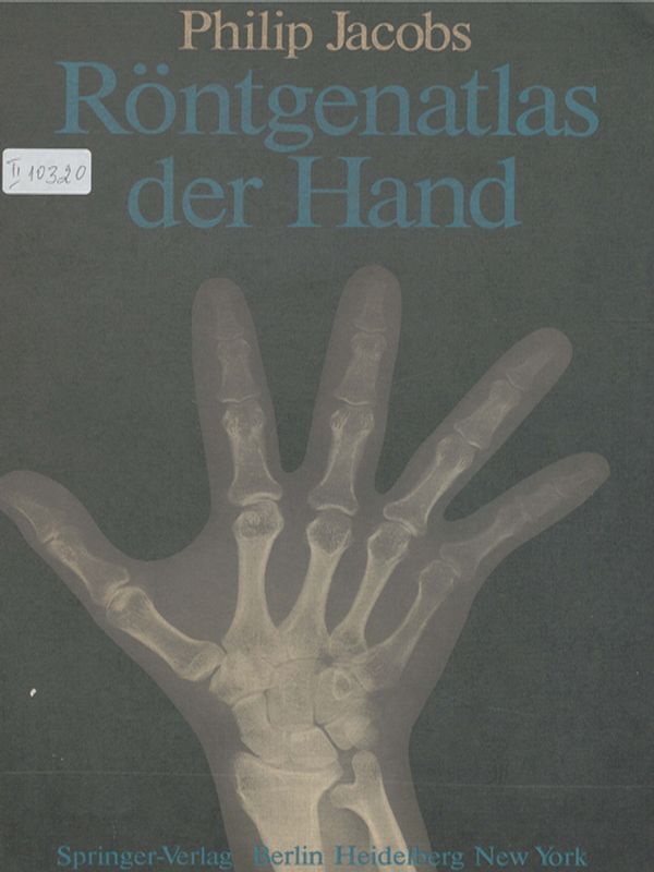 Rontgen Atlas der Hand