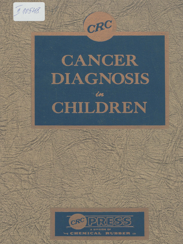 Cancer Diagnosis in Children