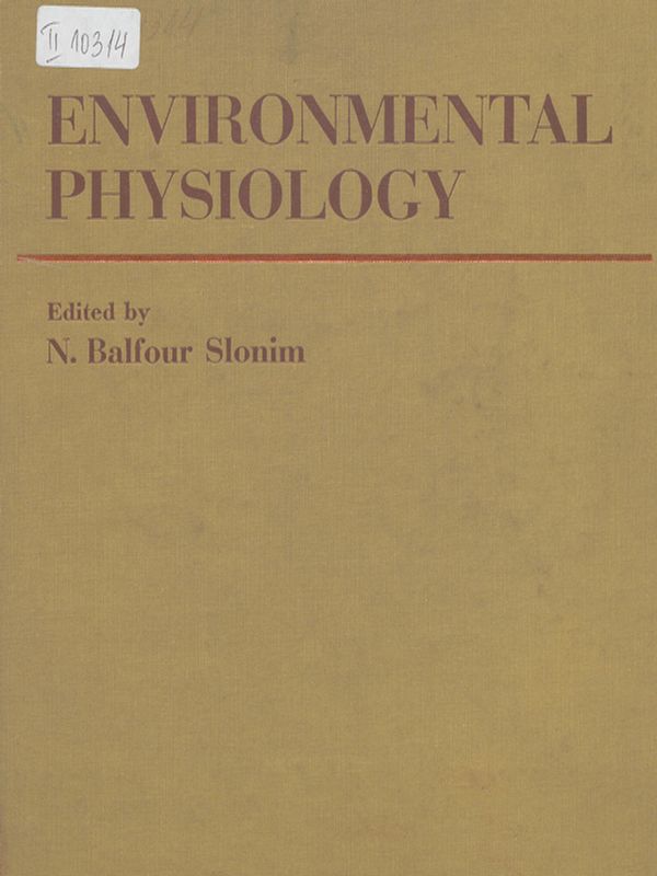Environmental physiology