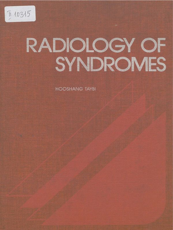 Radiology of syndromes