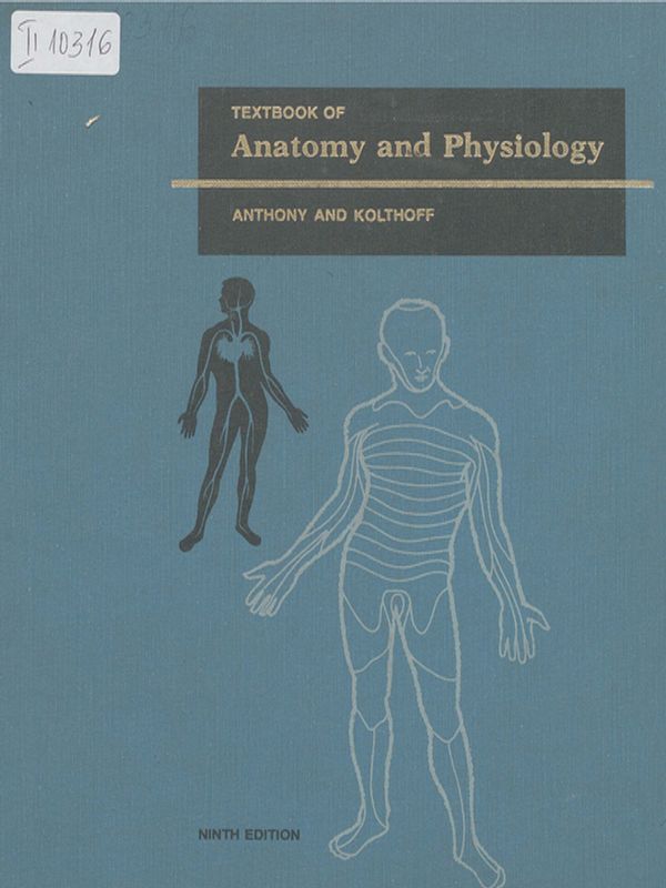 Textbook of anatomy and physiology