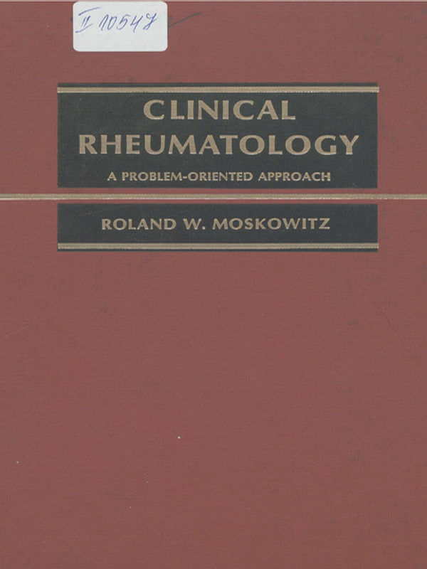 Clinical Rheumatology