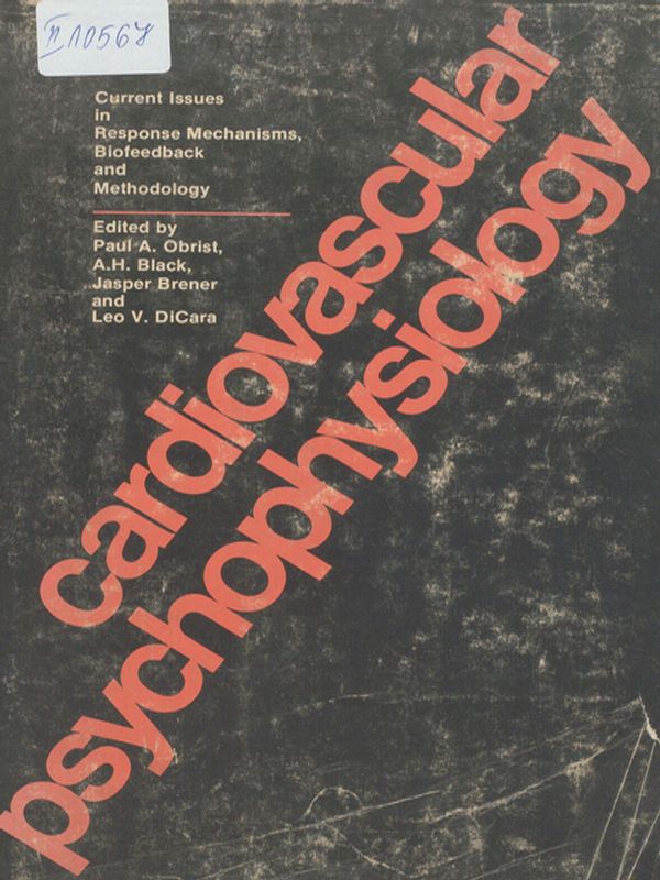 Cardiovascular Psychophysiology
