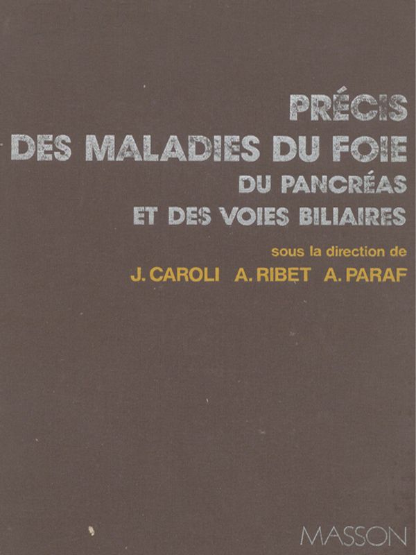 Precis des Maladies du Foie