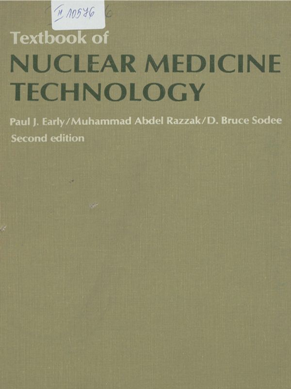 Textbook of Nuclear Medicine Technology
