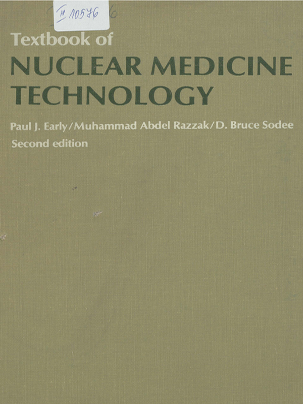 Textbook of Nuclear Medicine Technology