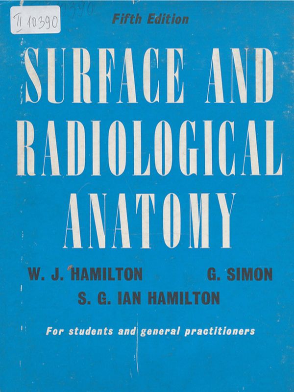 Surface and radiological anatomy